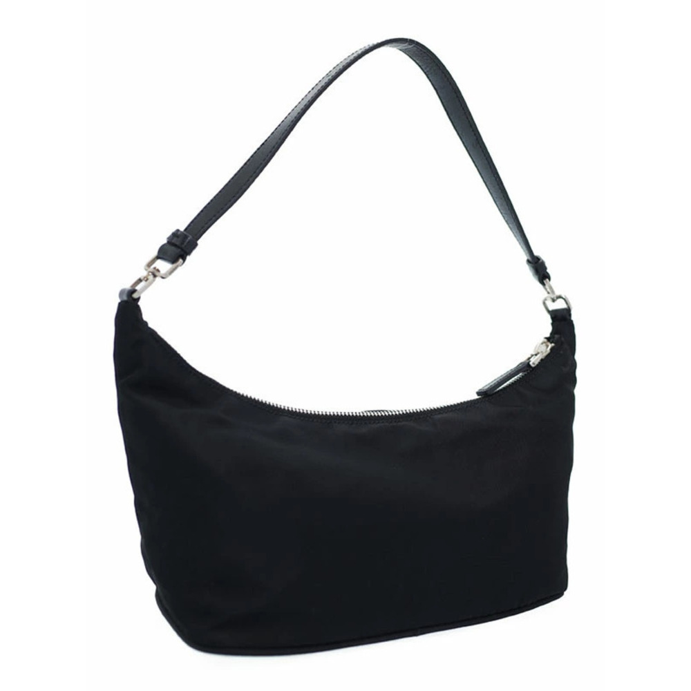 Prada Clutch Shoulder Bag Black - Picture 2 of 9